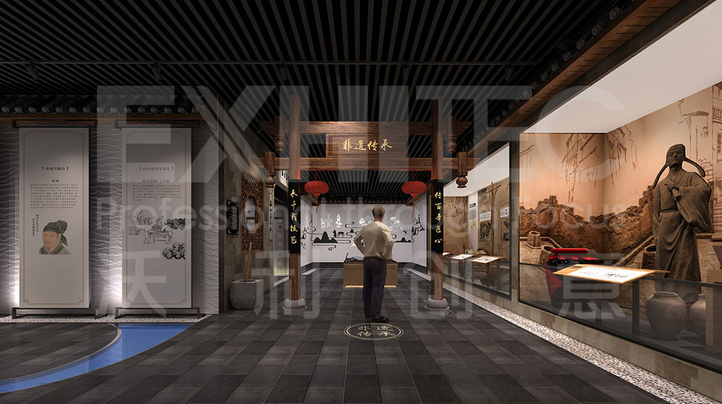 企業(yè)展廳設計是設計哪些東西？