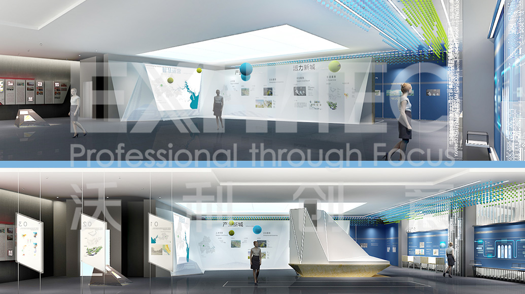 公司展廳的設(shè)計(jì)如何建立審美空間感？