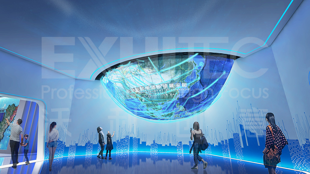 企業(yè)展廳設(shè)計(jì)色彩搭配技巧,打造有力宣傳的企業(yè)展廳
